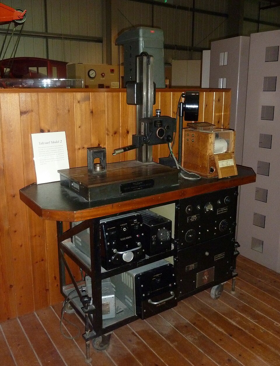 Profilometer
