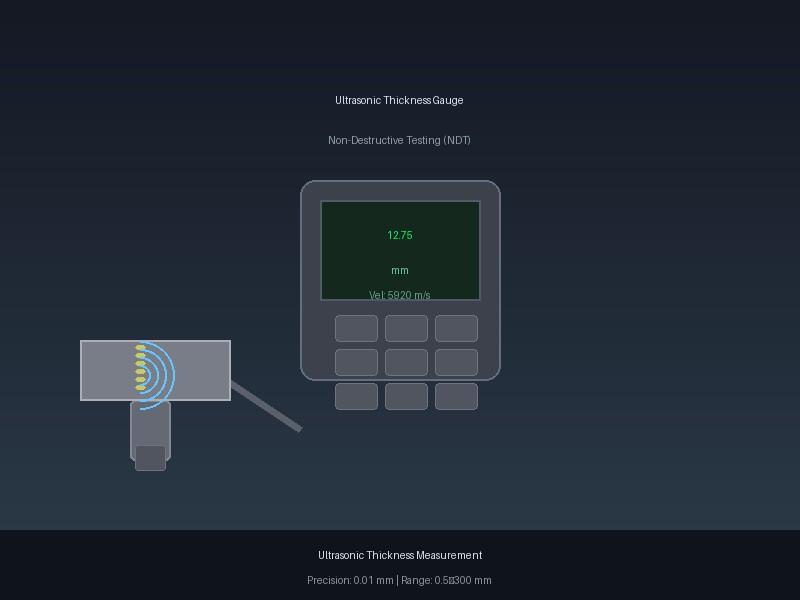Ultrasonic Thickness Gauge