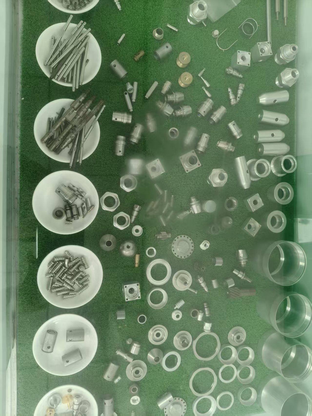 Turned Parts Collection Overview