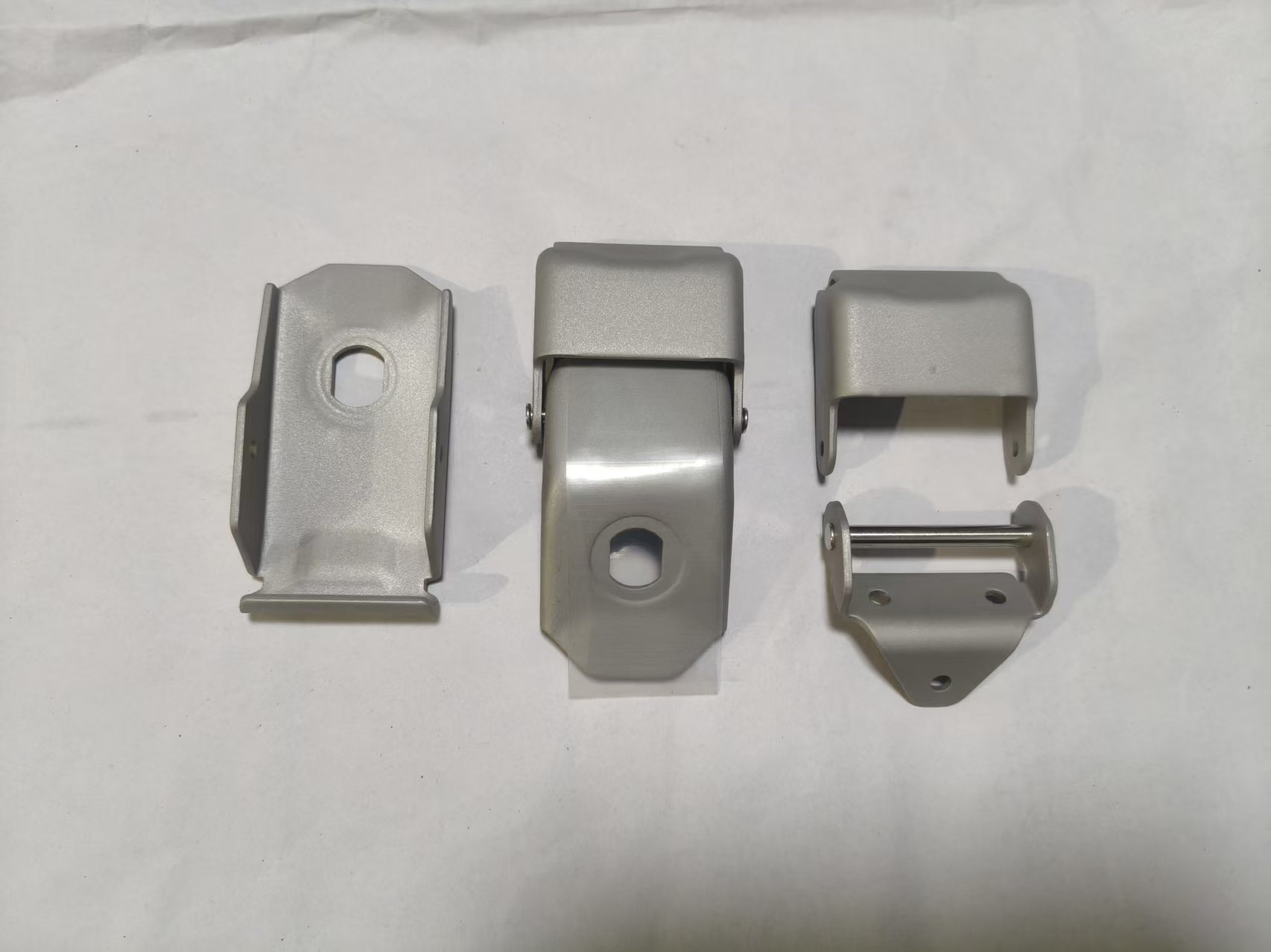 Clips y sujetadores de acero inoxidable